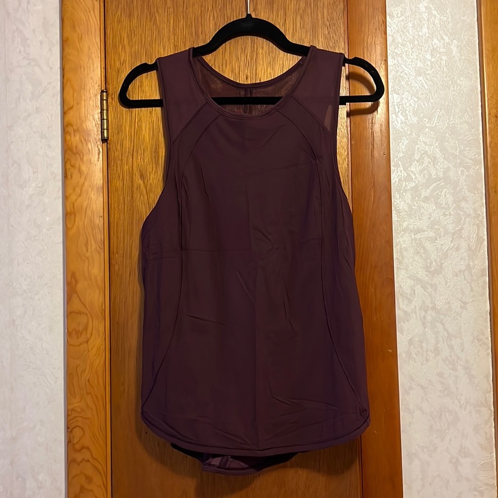 Lululemon Sculpt Tank